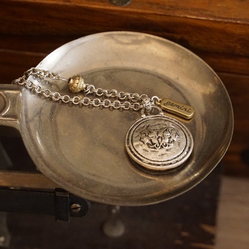 Gemini Reversible Necklace